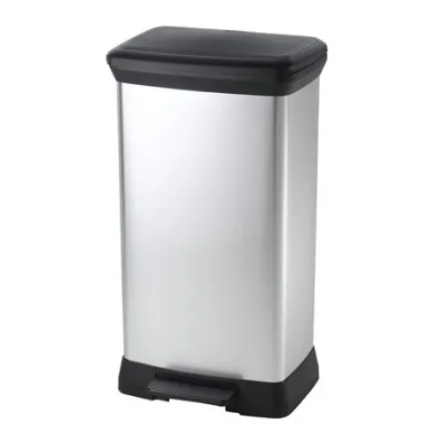 Curver pedaalemmer Decobin 50 liter